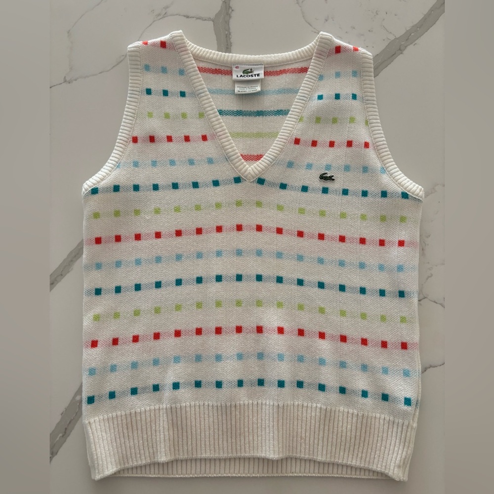 Lacoste Sweater Vest